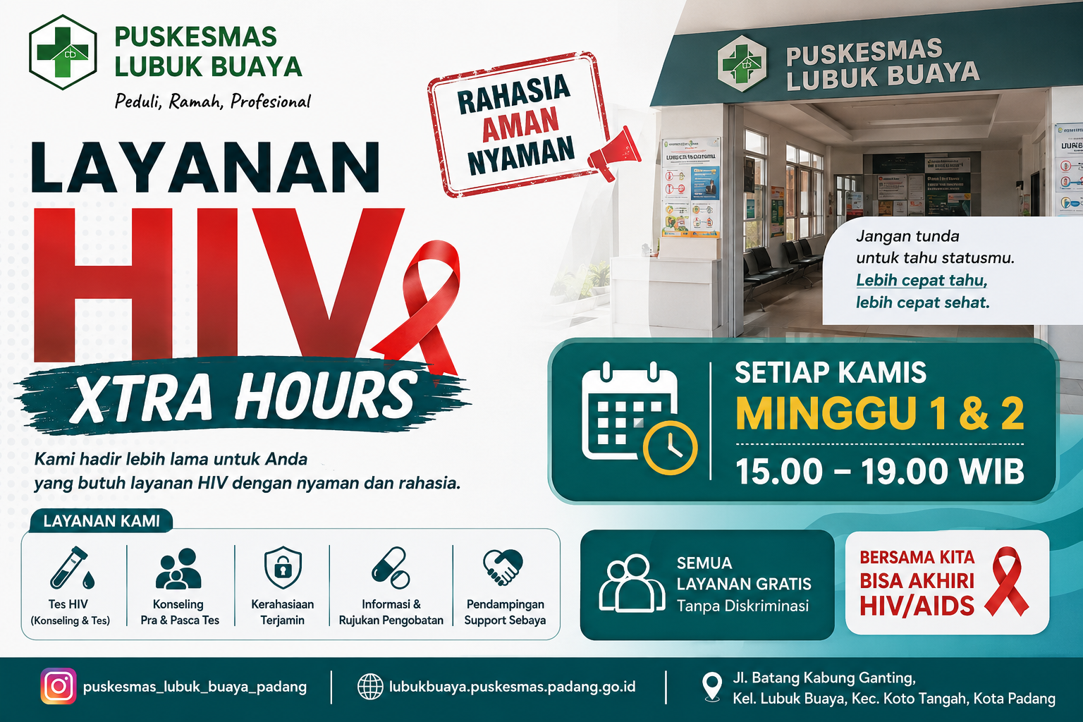 Layanan Xtra Hours HIV